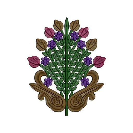 Patch Embroidery Design 13009