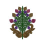 Patch Embroidery Design 13009