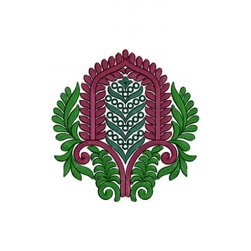 Patch Embroidery Design 13010