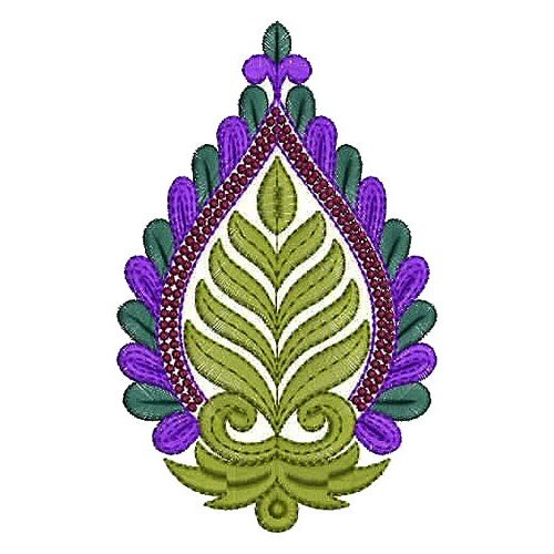 Patch Embroidery Design 13011