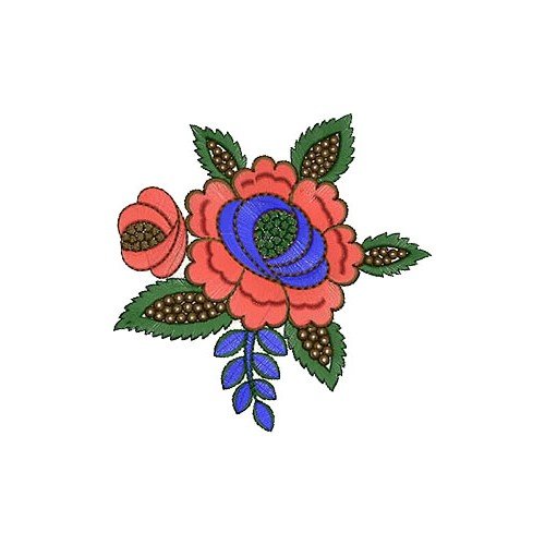 Patch Embroidery Design 13013