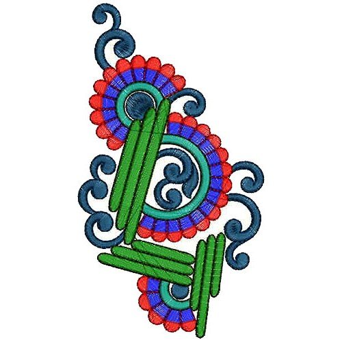 Patch Embroidery Design 13014