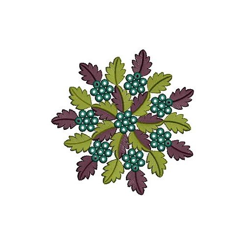 Patch Embroidery Design 13015