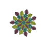 Patch Embroidery Design 13015
