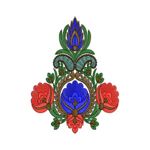 Patch Embroidery Design 13017