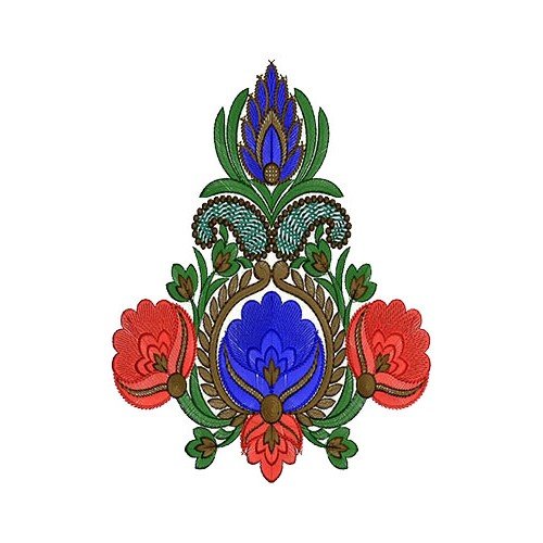 Patch Embroidery Design 13017
