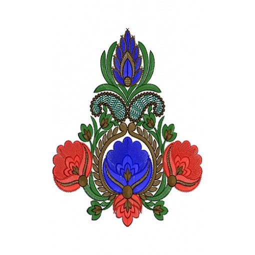 Patch Embroidery Design 13017