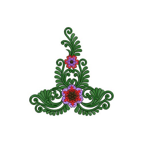 Patch Embroidery Design 13018