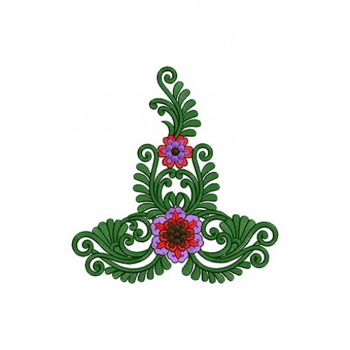 Patch Embroidery Design 13018