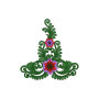 Patch Embroidery Design 13018