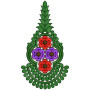 Patch Embroidery Design 13019