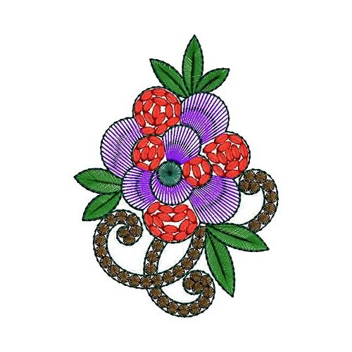 Patch Embroidery Design 13020