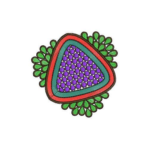 Patch Embroidery Design 13023