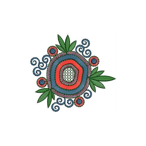 Patch Embroidery Design 13024