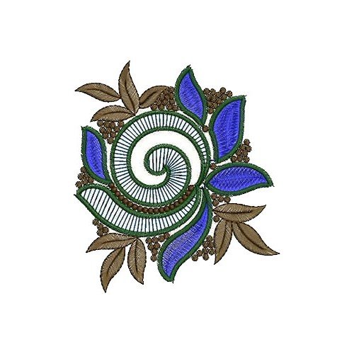 Patch Embroidery Design 13025