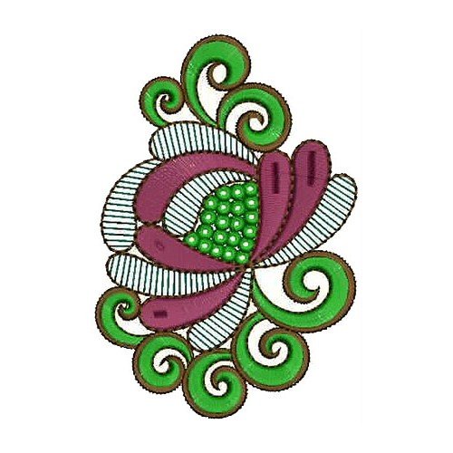 Patch Embroidery Design 13026