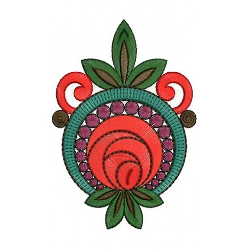Patch Embroidery Design 13027