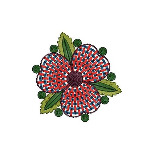 Patch Embroidery Design 13030