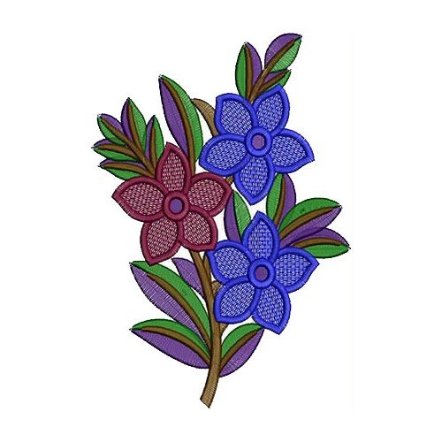 Patch Embroidery Design 13031