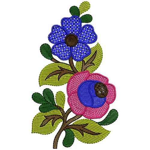Patch Embroidery Design 13032