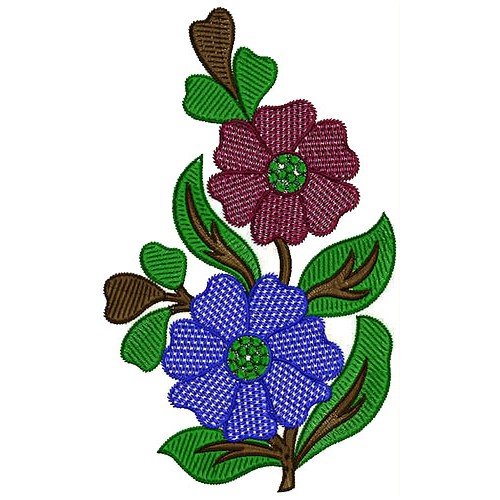 Patch Embroidery Design 13033