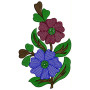 Patch Embroidery Design 13033