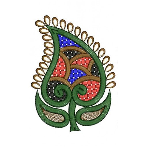 Patch Embroidery Design 13037