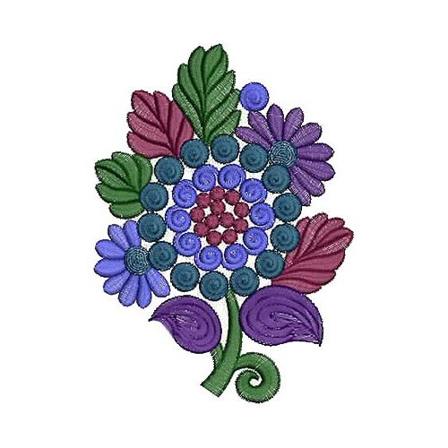 Patch Embroidery Design 13038