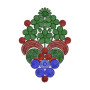 Patch Embroidery Design 13041