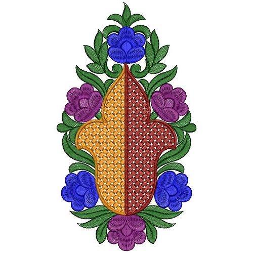 Patch Embroidery Design 13043
