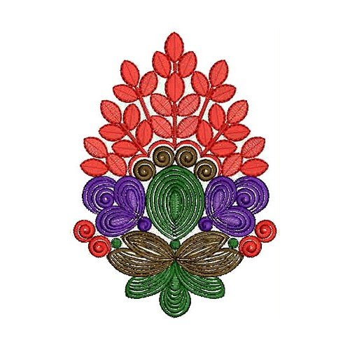 Patch Embroidery Design 13044