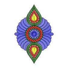 Patch Embroidery Design 13048