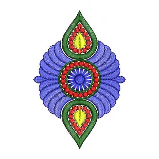 Patch Embroidery Design 13048