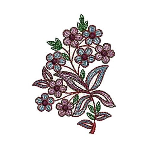 Patch Embroidery Design 13050