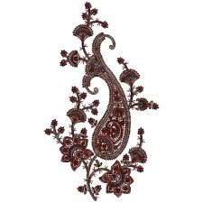 Patch Embroidery Design 13051