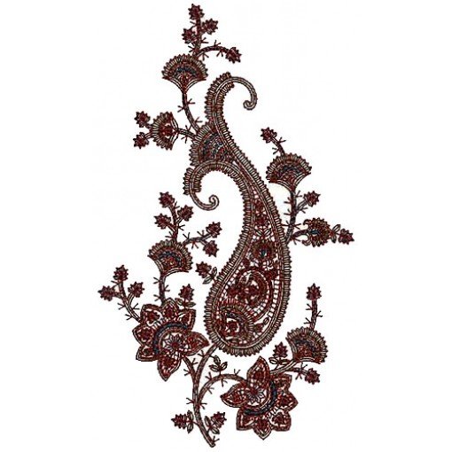 Patch Embroidery Design 13051