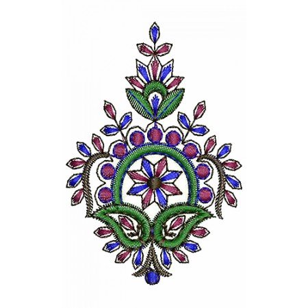 Patch Embroidery Design 13052