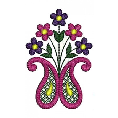 Patch Embroidery Design 13053