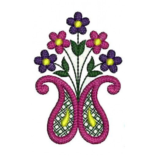 Patch Embroidery Design 13053