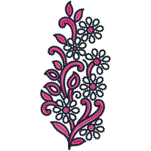 Patch Embroidery Design 13057
