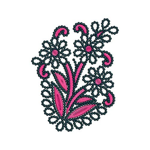 Patch Embroidery Design 13059