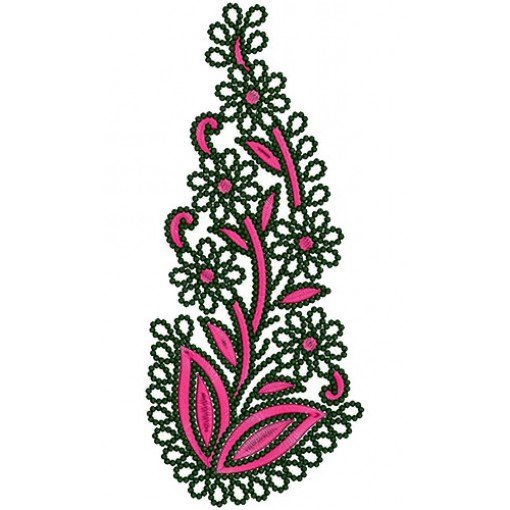 Patch Embroidery Design 13060