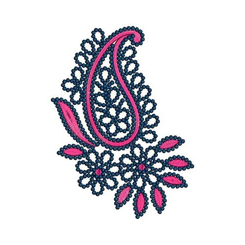 Patch Embroidery Design 13063