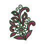 Patch Embroidery Design 13064
