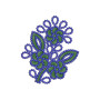 Patch Embroidery Design 13069