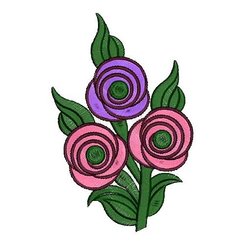 Patch Embroidery Design 13071