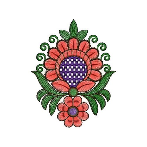 Patch Embroidery Design 13072
