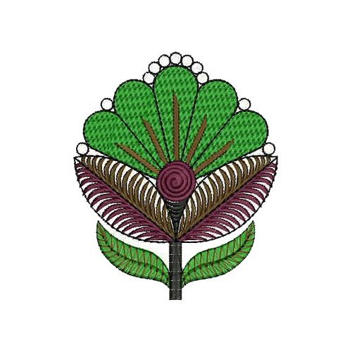 Patch Embroidery Design 13073