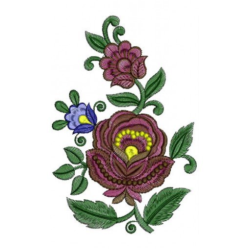 Patch Embroidery Design 13074