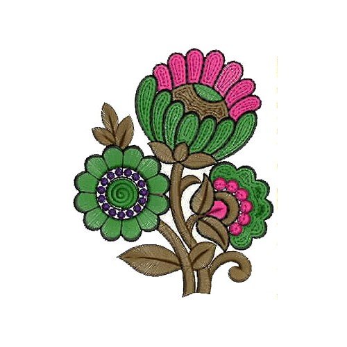 Patch Embroidery Design 13076
